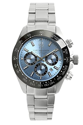 【HYAKUICHI 101】No.11 ヒャクイチ ダイバーズ クロノグラフ デイト セラミックベゼル SIB